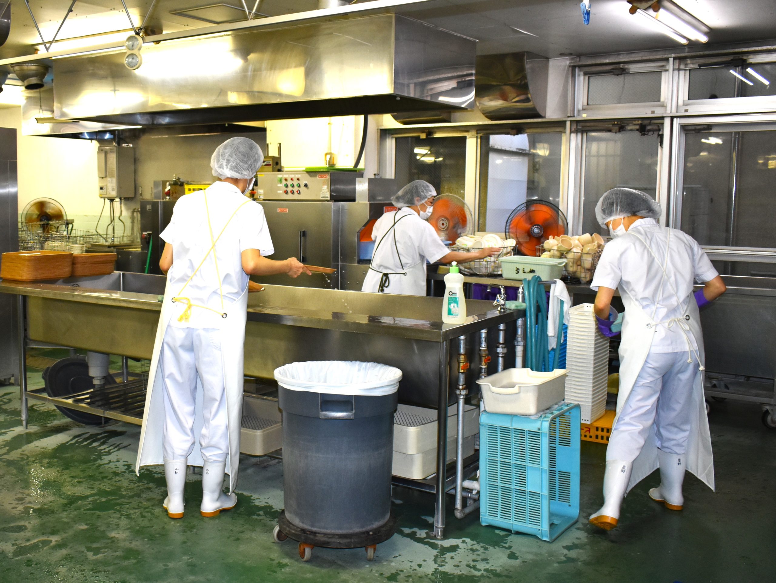 病院直営の調理補助（パート）